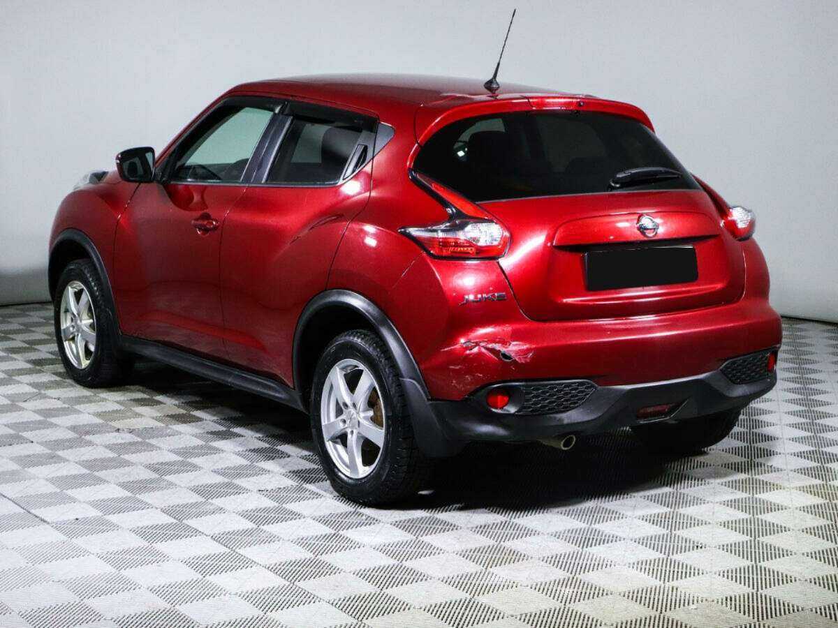Купить Nissan Juke, 2018, 18 000 км.. Фото: #5