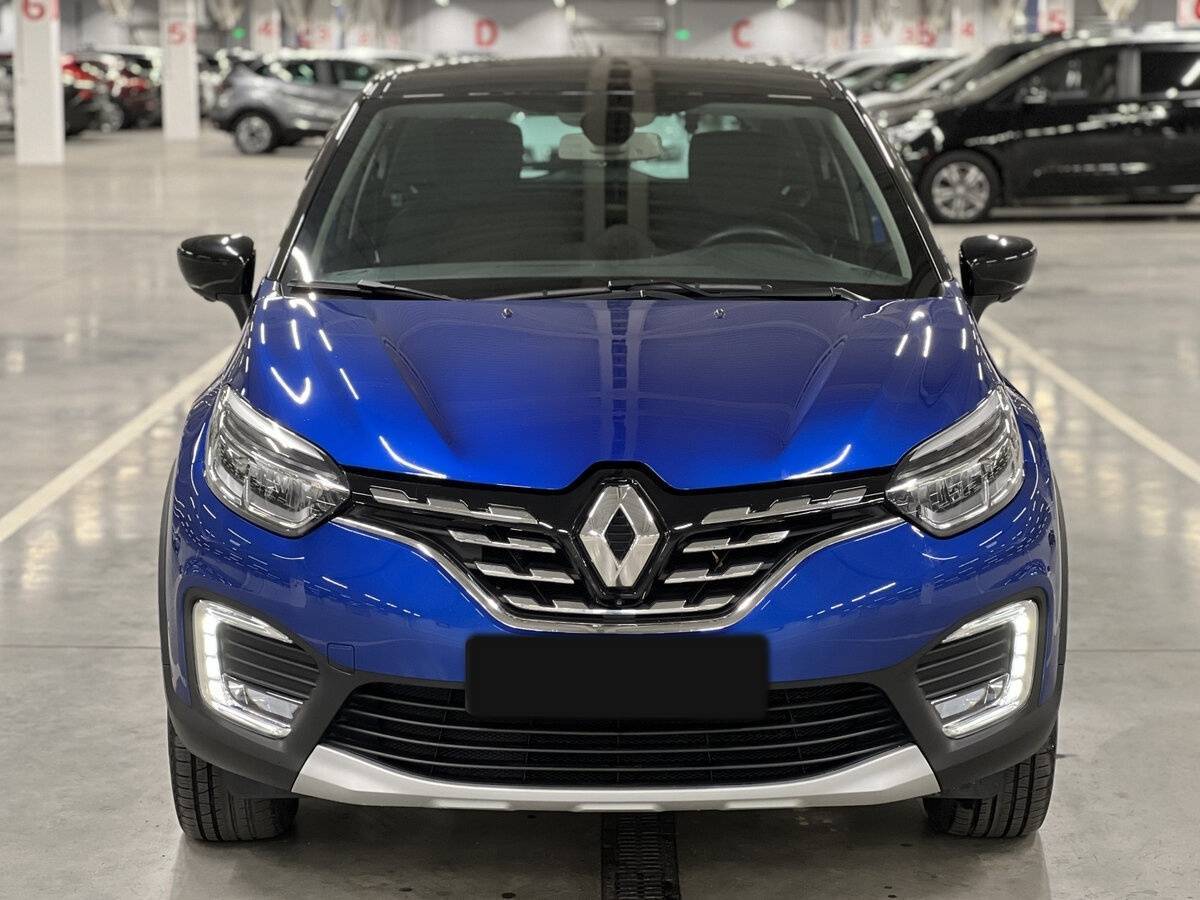 Купить Renault Kaptur, 2021, 82 956 км.. Фото: #1