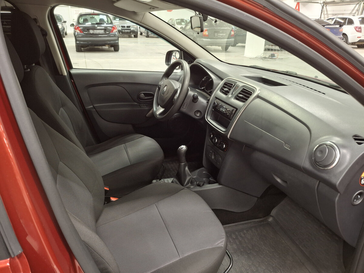 Купить Renault Sandero, 2017, 155 127 км.. Фото: #10