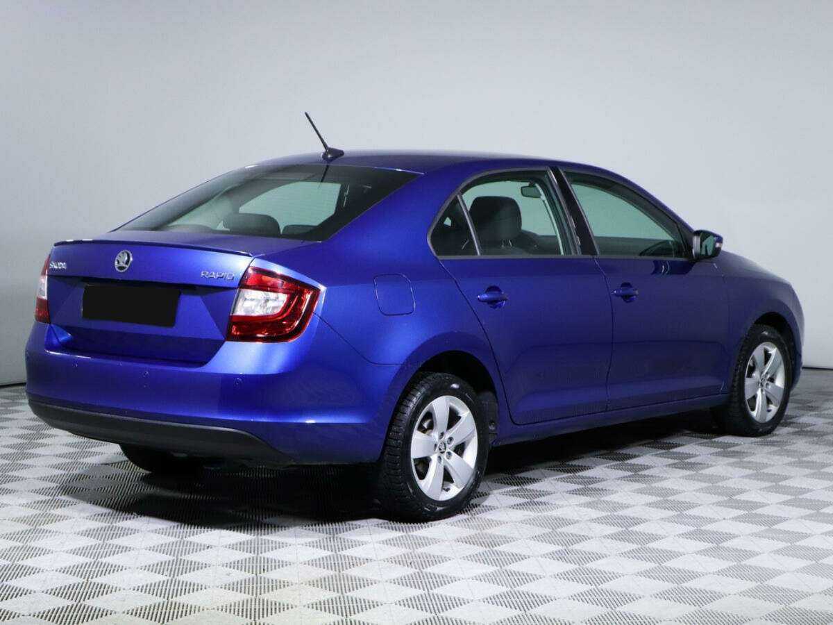 Купить Skoda Rapid, 2017, 179 376 км.. Фото: #3