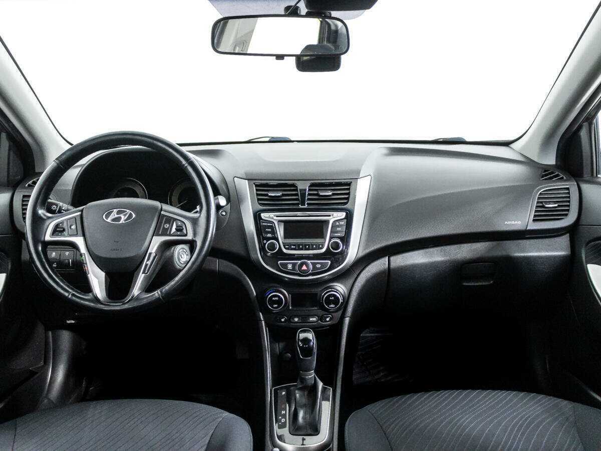 Купить Hyundai Solaris, 2016, 92 508 км.. Фото: #12