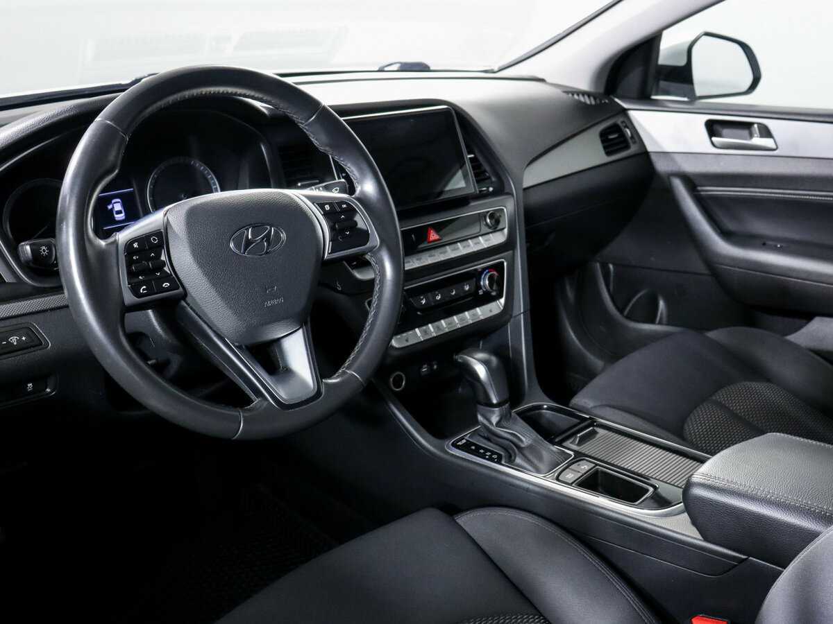 Купить Hyundai Sonata, 2019, 89 500 км.. Фото: #13