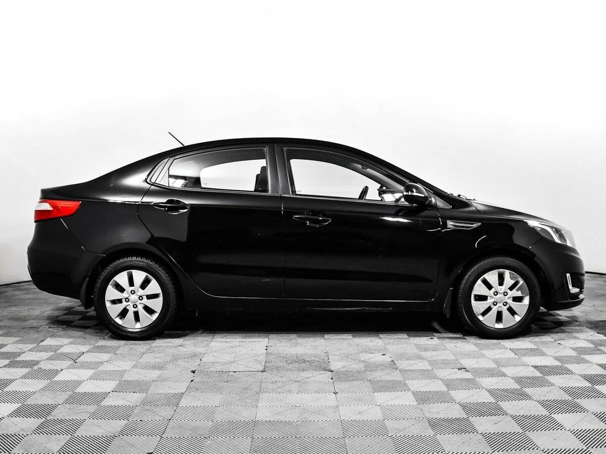 Купить Kia Rio, 2012, 96 417 км.. Фото: #3