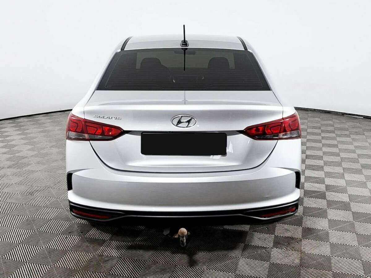 Купить Hyundai Solaris, 2021, 25 000 км.. Фото: #4