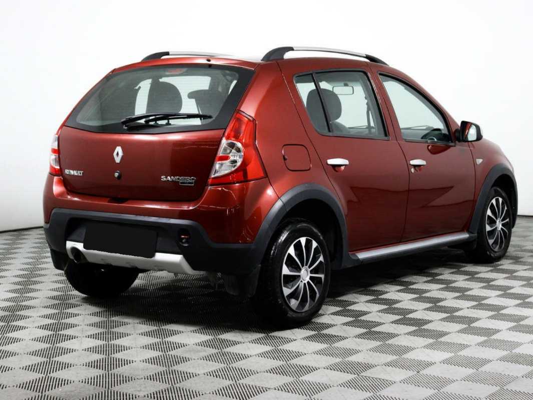 Купить Renault Sandero, 2012, 121 869 км.. Фото: #4