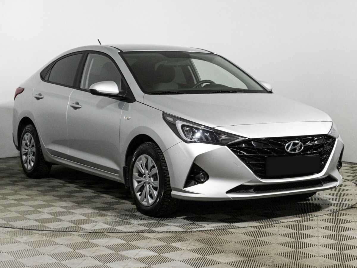 Купить Hyundai Solaris, 2022, 103 300 км.. Фото: #2