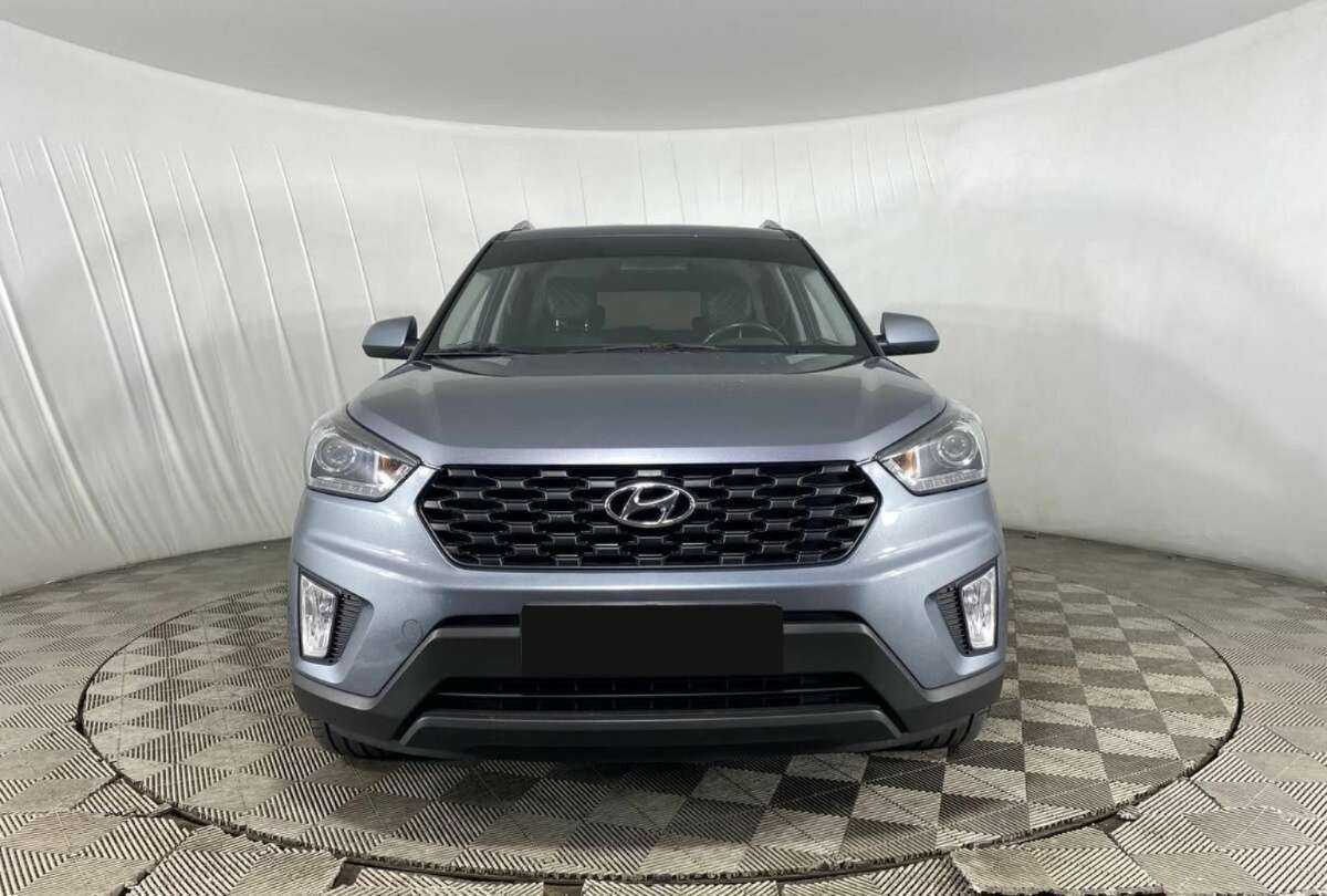 Купить Hyundai Creta, 2020, 66 000 км.. Фото: #1