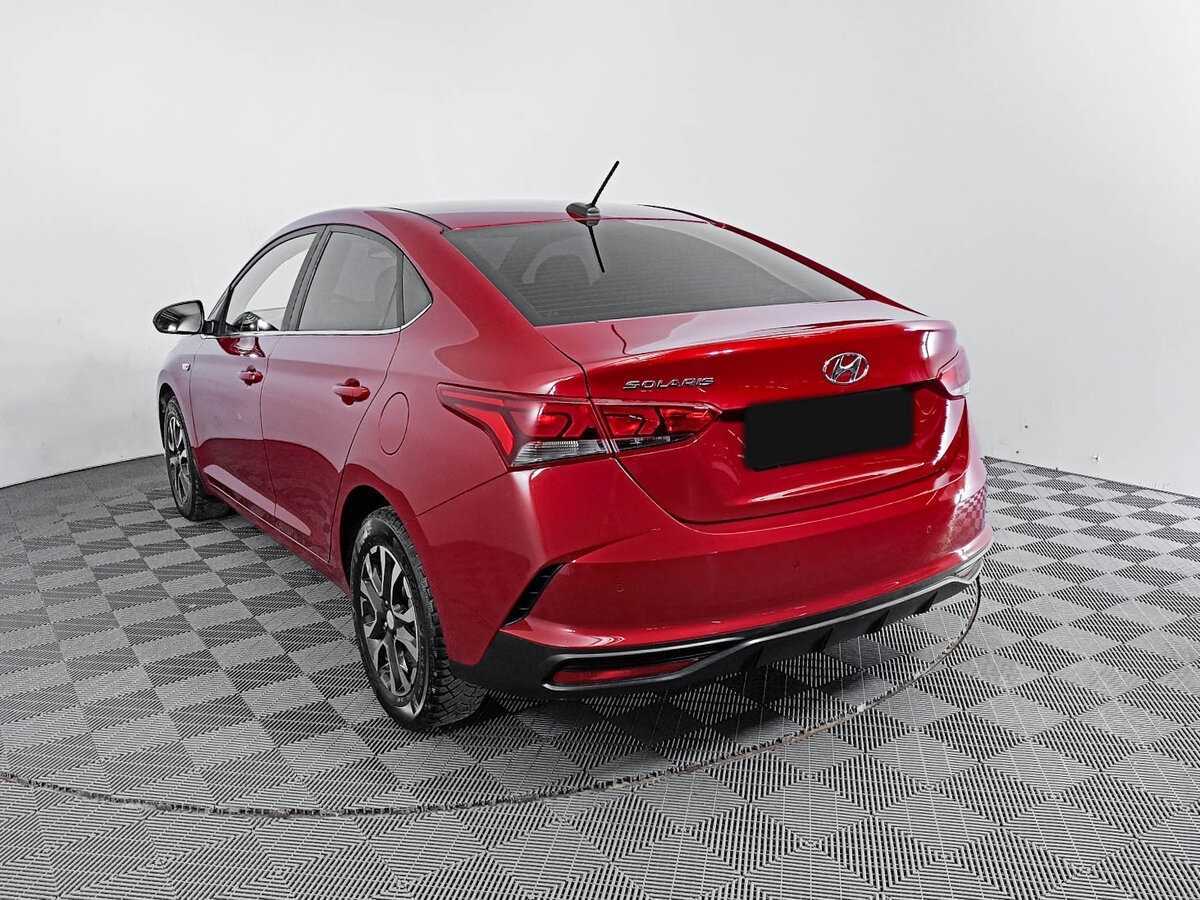 Купить Hyundai Solaris, 2021, 89 684 км.. Фото: #5