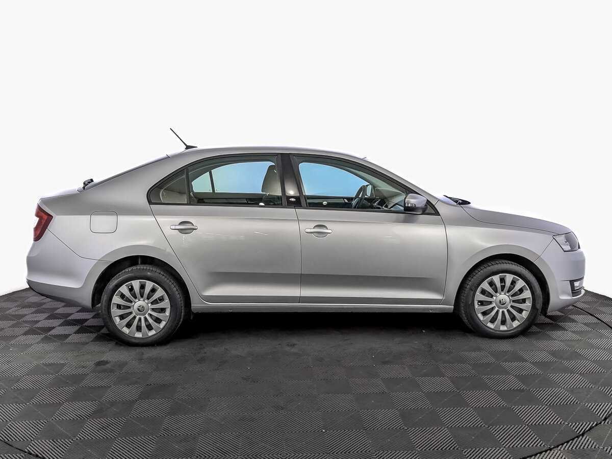 Купить Skoda Rapid, 2018, 110 276 км.. Фото: #3