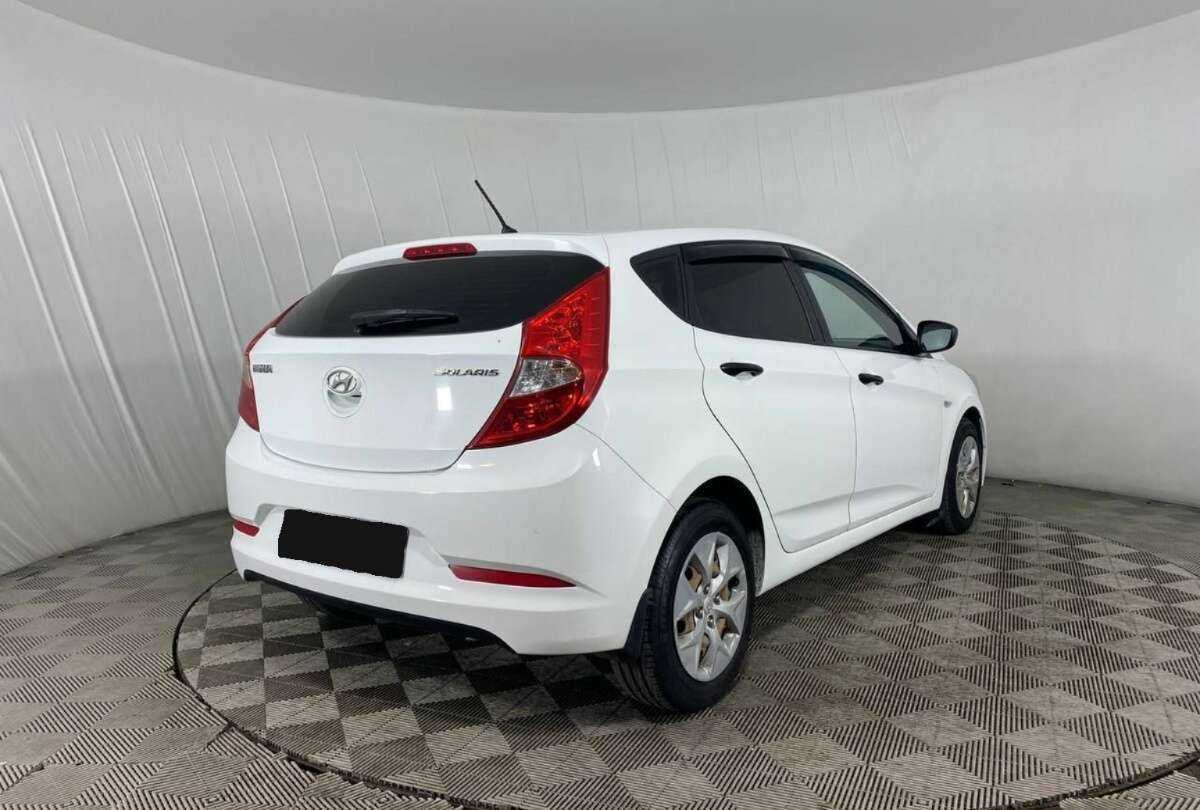 Купить Hyundai Solaris, 2014, 172 201 км.. Фото: #4