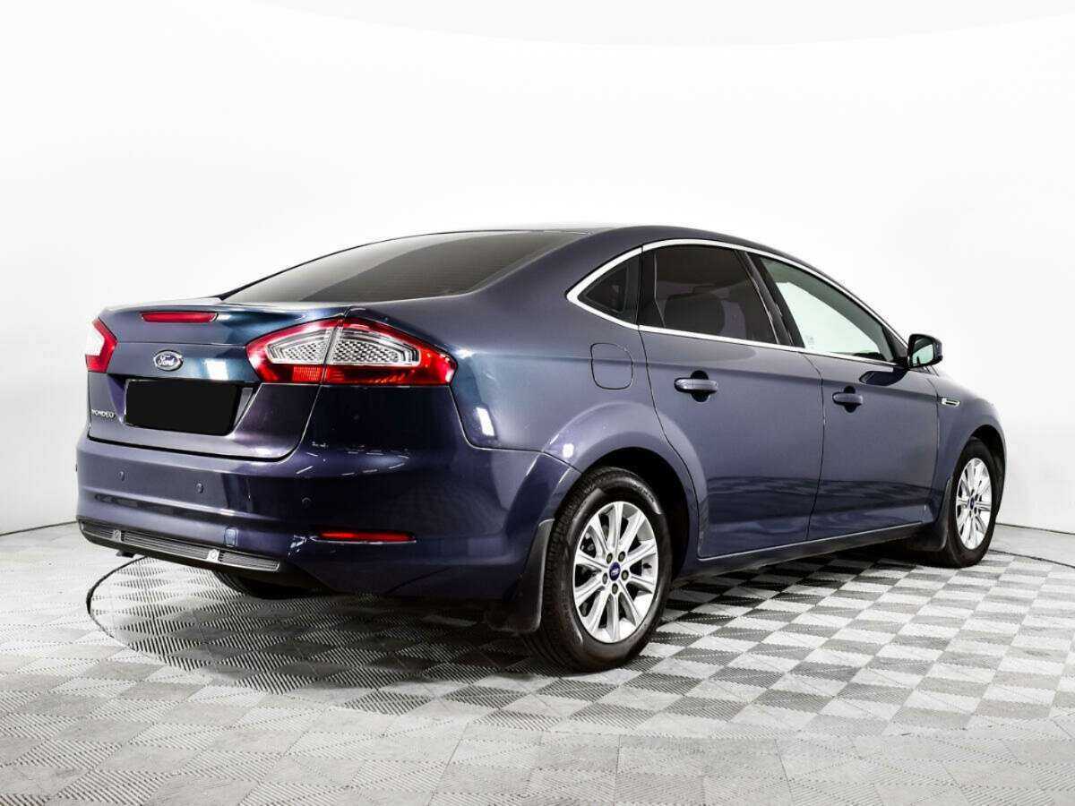 Купить Ford Mondeo, 2012, 157 678 км.. Фото: #4