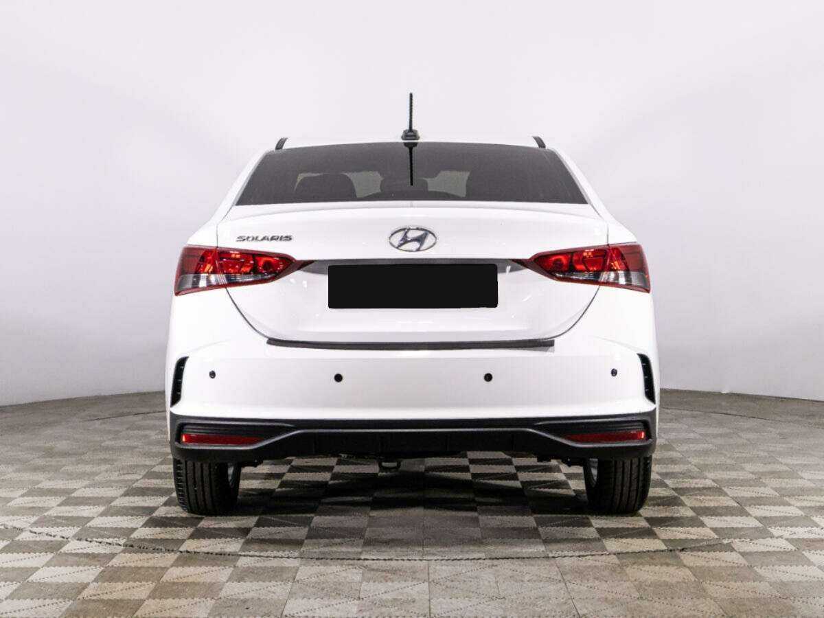 Купить Hyundai Solaris, 2021, 49 284 км.. Фото: #5
