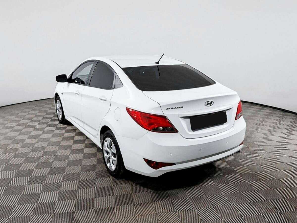 Купить Hyundai Solaris, 2016, 115 896 км.. Фото: #5