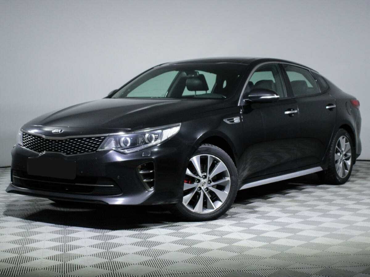 Купить Kia Optima, 2017, 121 987 км.. Фото: #0