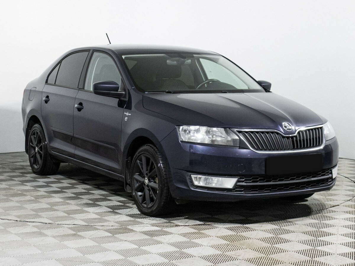 Купить Skoda Rapid, 2016, 81 001 км.. Фото: #2