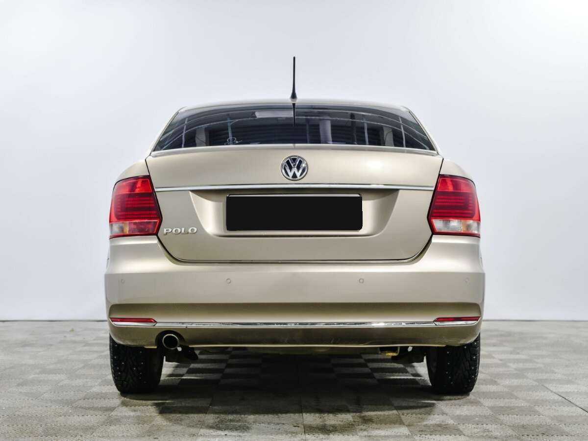 Купить Volkswagen Polo, 2015, 123 861 км.. Фото: #4