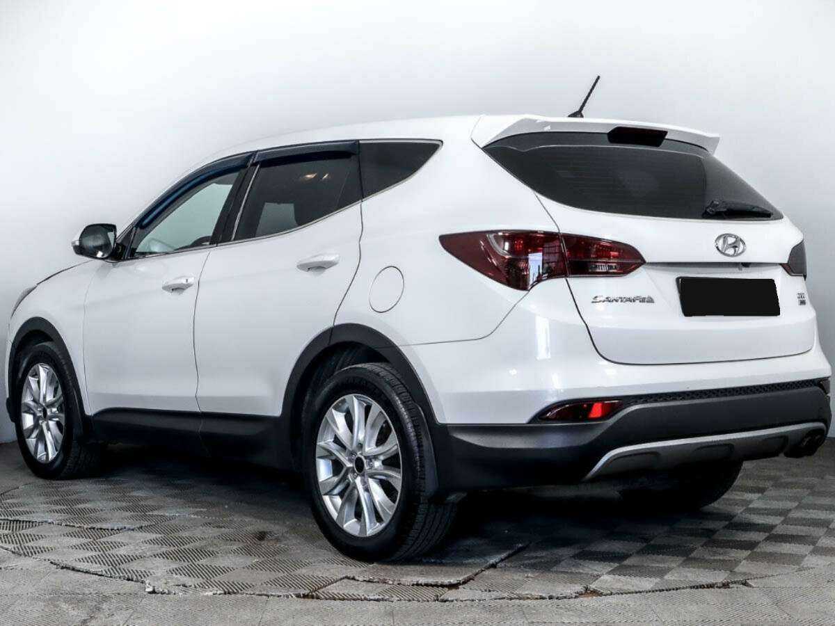 Купить Hyundai Santa Fe, 2015, 219 237 км.. Фото: #5