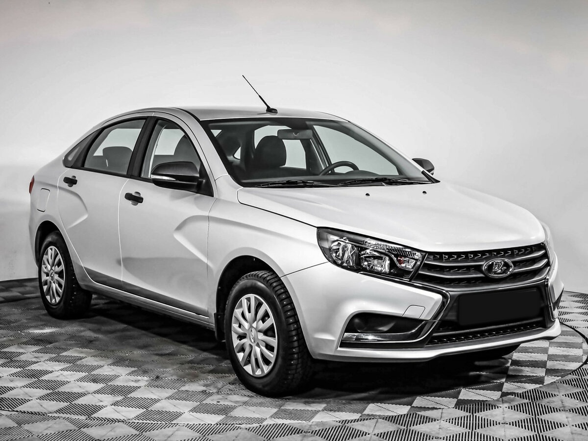 Купить Lada (ВАЗ) Vesta, 2018, 22 765 км.. Фото: #2