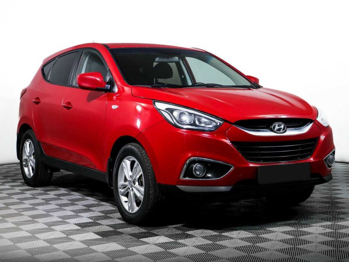 Купить Hyundai ix35, 2013, 234 683 км.. Фото: #2