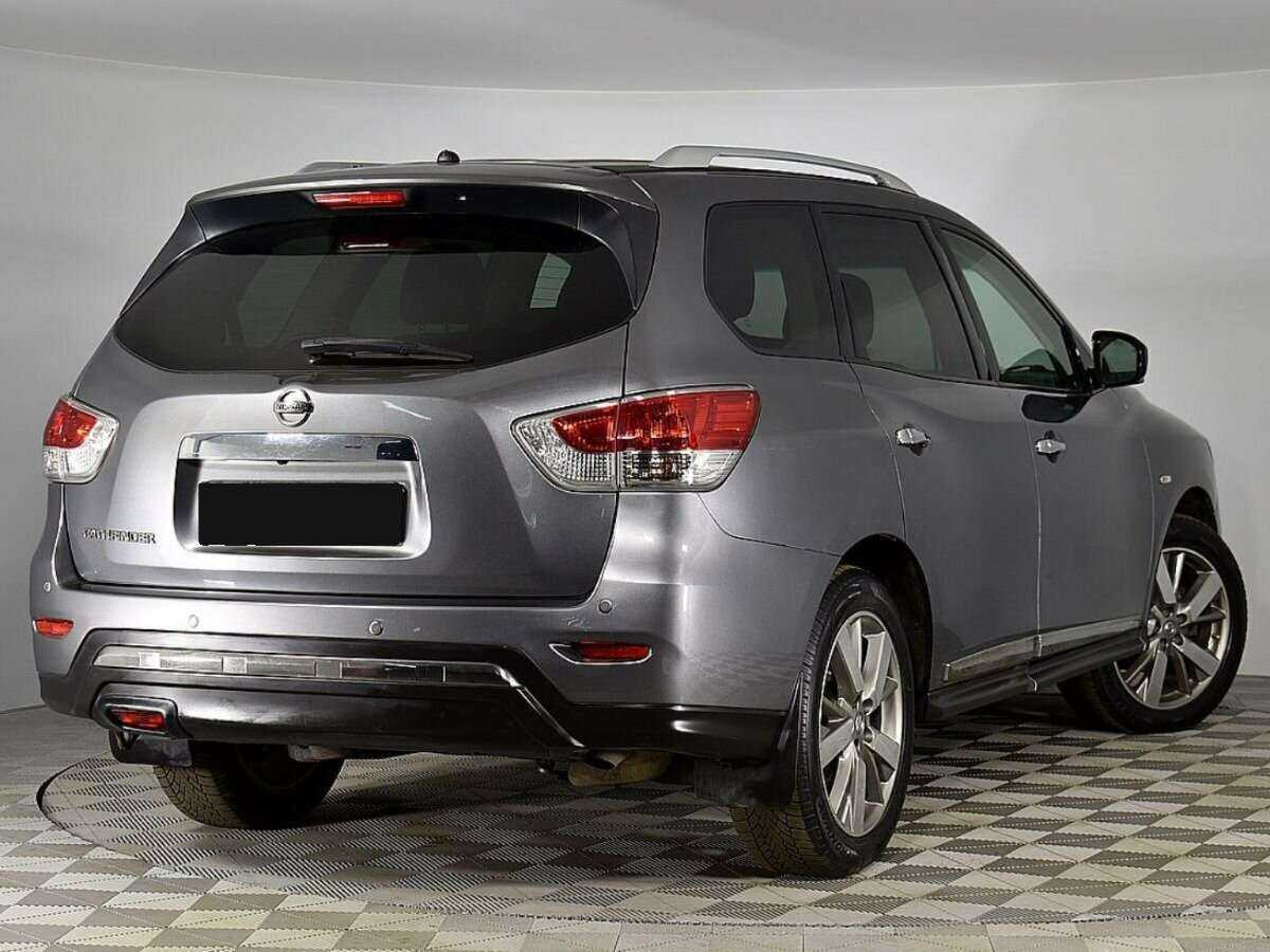 Купить Nissan Pathfinder, 2015, 148 776 км.. Фото: #1