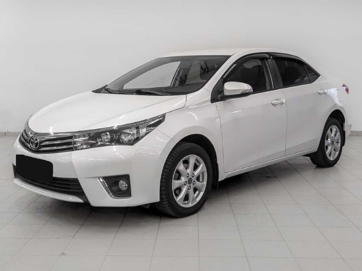 Купить Toyota Corolla, 2014, 89 020 км.. Посмотреть фото