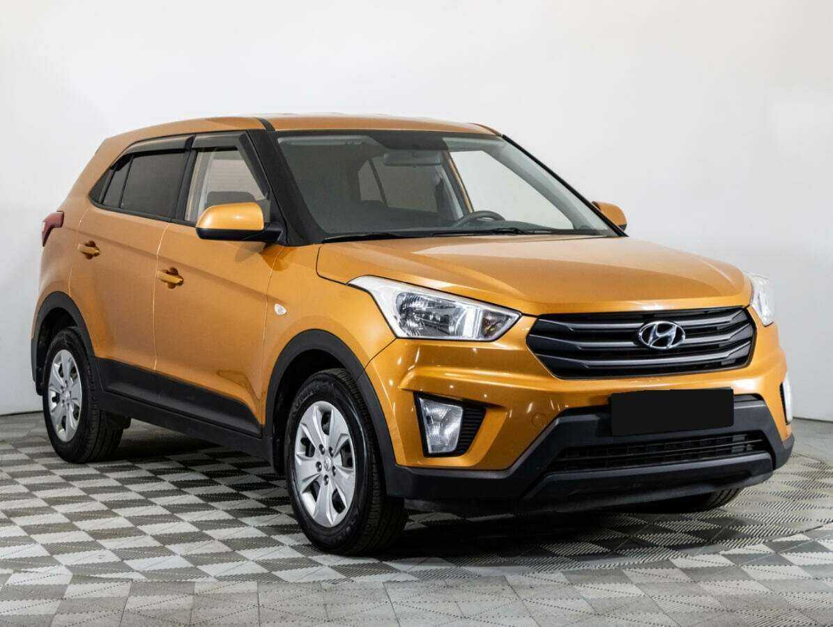 Купить Hyundai Creta, 2016, 83 120 км.. Фото: #2