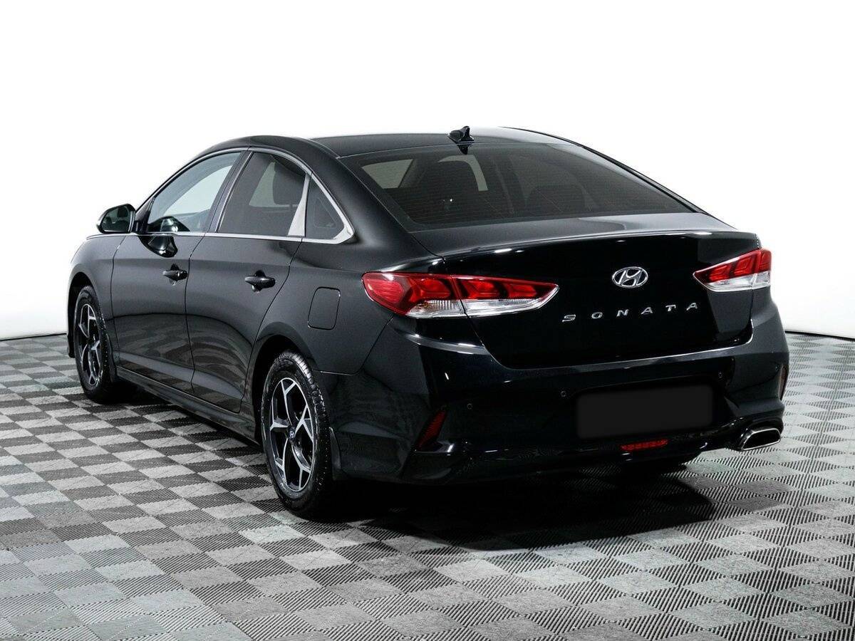 Купить Hyundai Sonata, 2019, 79 068 км.. Фото: #6