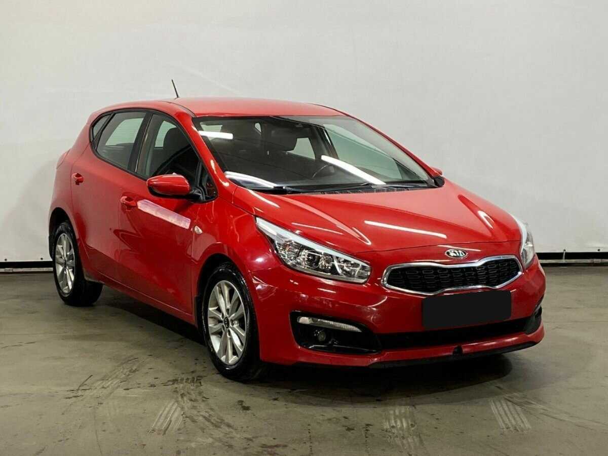 Купить Kia Ceed, 2016, 156 814 км.. Фото: #2
