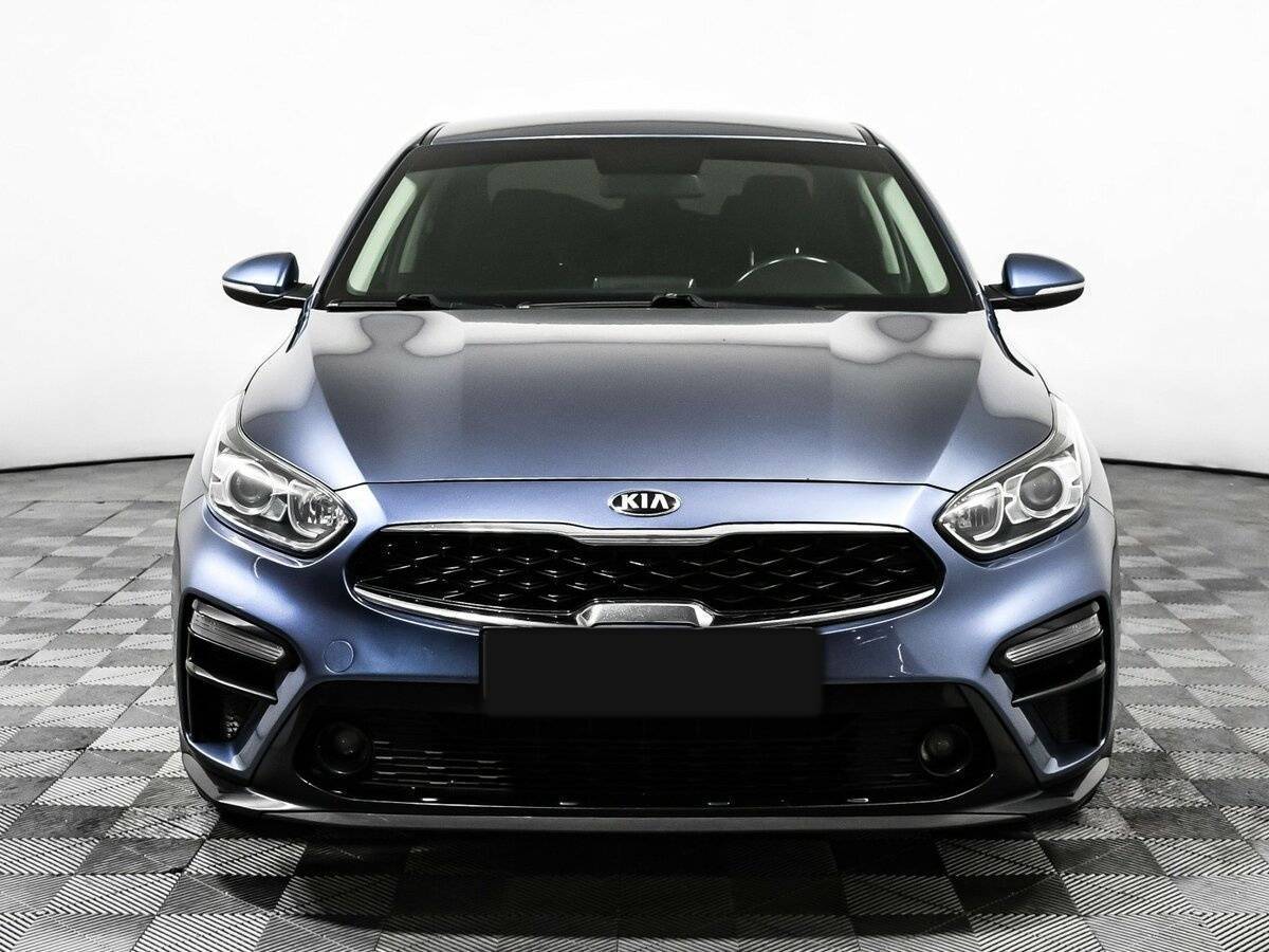 Купить Kia Cerato, 2018, 106 500 км.. Фото: #1