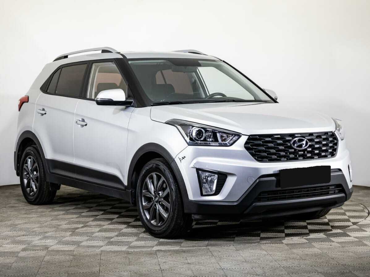 Купить Hyundai Creta, 2021, 78 789 км.. Фото: #2