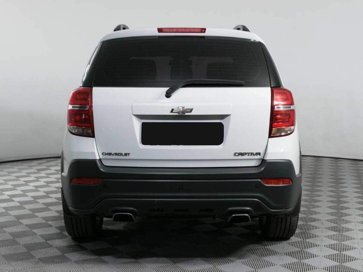 Купить Chevrolet Captiva, 2014, 182 102 км.. Фото: #4