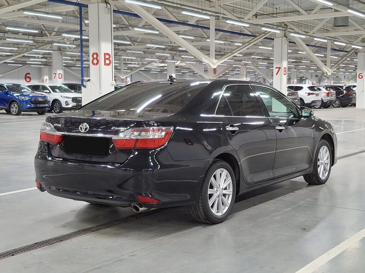 Купить Toyota Camry, 2014, 123 202 км.. Фото: #4