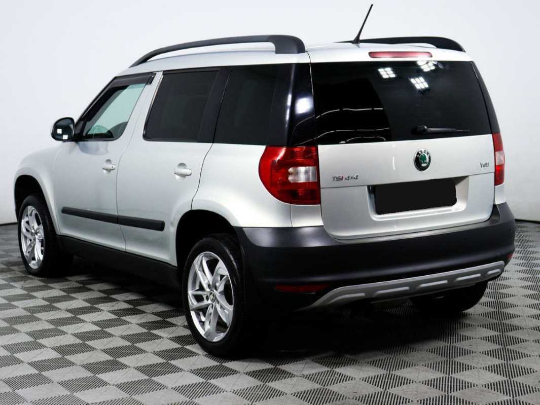 Купить Skoda Yeti, 2013, 128 267 км.. Фото: #6