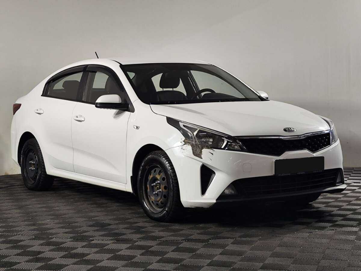 Купить Kia Rio, 2021, 85 000 км.. Фото: #1