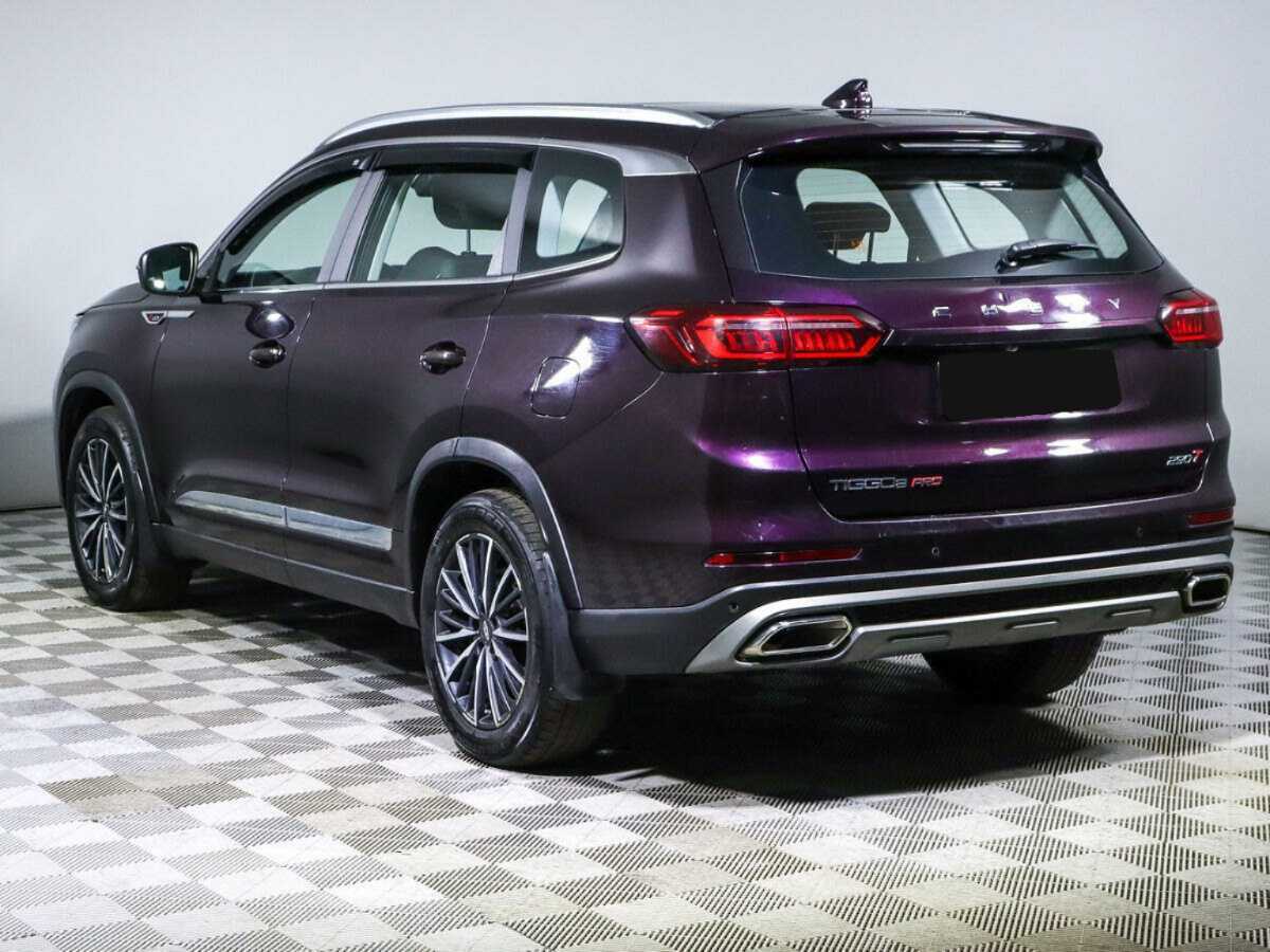 Купить Chery Tiggo 8 Pro, 2021, 101 529 км.. Фото: #5