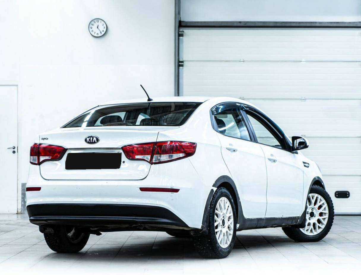 Купить Kia Rio, 2016, 196 783 км.. Фото: #2