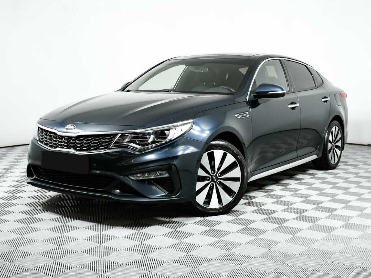 Купить Kia Optima, 2018, 136 000 км.. Посмотреть фото