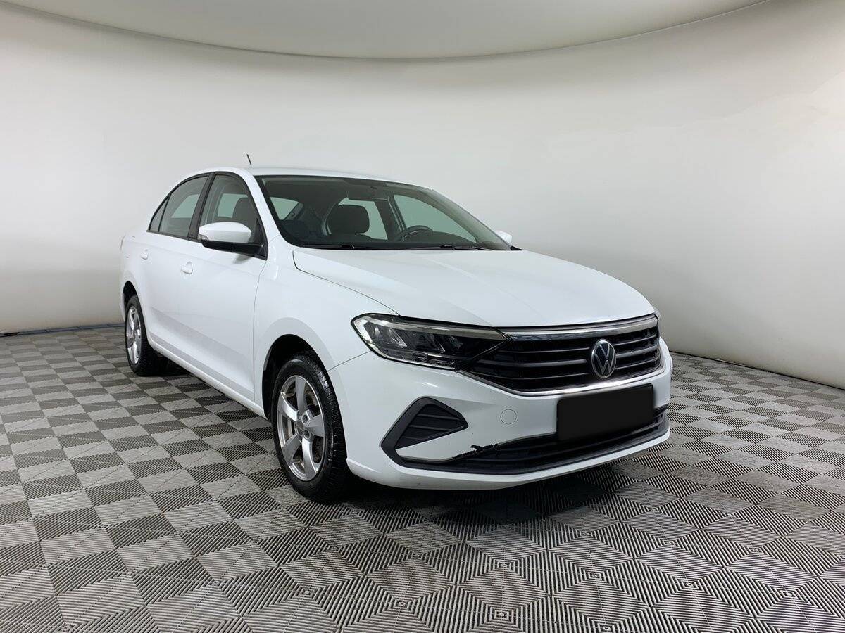 Купить Volkswagen Polo, 2021, 60 496 км.. Фото: #2