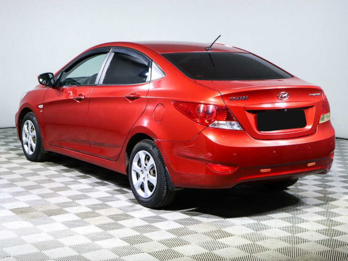 Купить Hyundai Solaris, 2013, 96 000 км.. Фото: #5