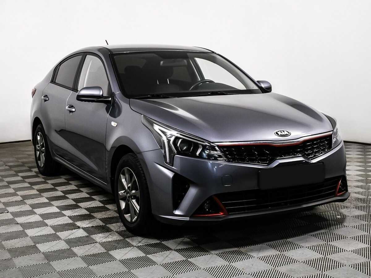Купить Kia Rio, 2020, 44 900 км.. Фото: #2