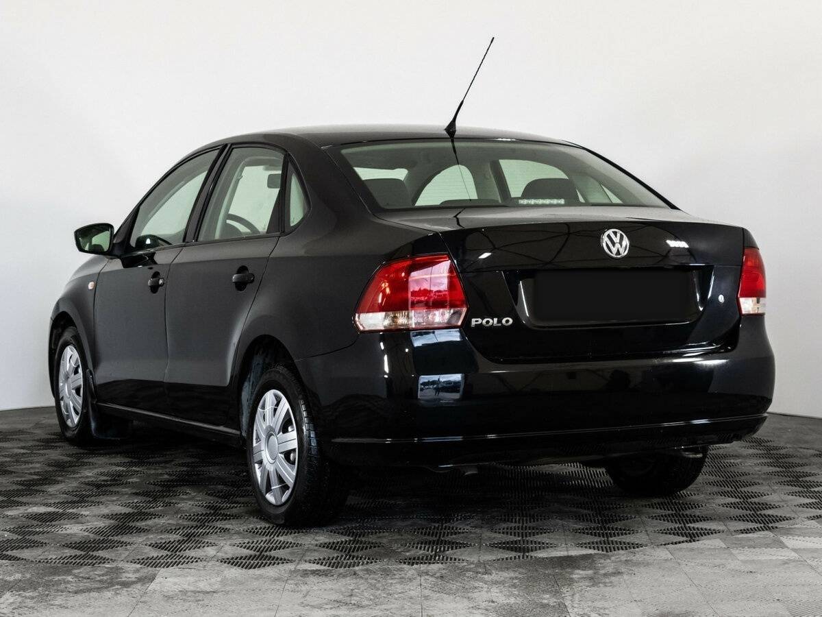 Купить Volkswagen Polo, 2012, 112 998 км.. Фото: #6