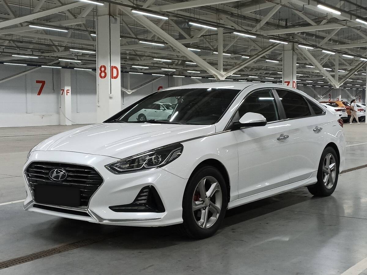 Купить Hyundai Sonata, 2017, 159 878 км.. Фото: #0