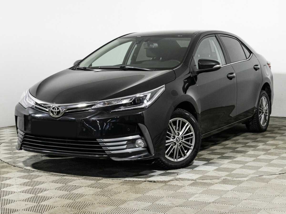 Купить Toyota Corolla, 2018, 60 031 км.. Фото: #0