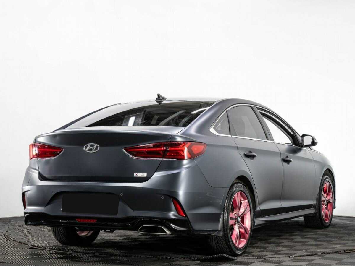 Купить Hyundai Sonata, 2019, 59 201 км.. Фото: #3
