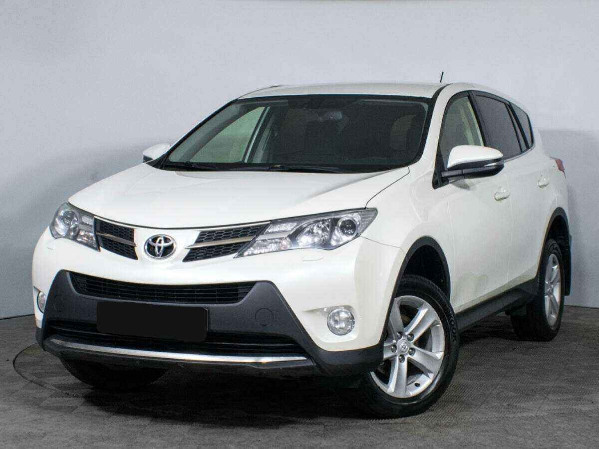 Купить Toyota RAV4, 2013, 156 520 км.. Фото: #0
