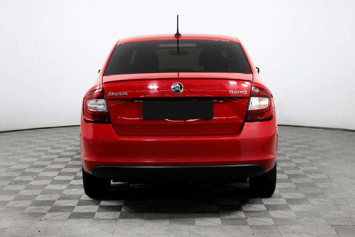 Купить Skoda Rapid, 2018, 75 313 км.. Фото: #5
