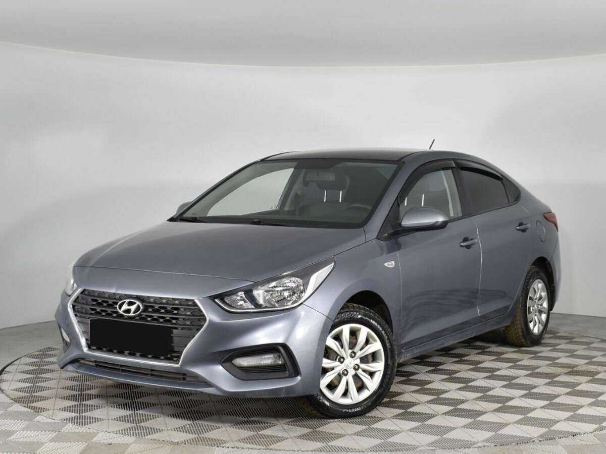 Купить Hyundai Solaris, 2017, 151 276 км.. Фото: #0