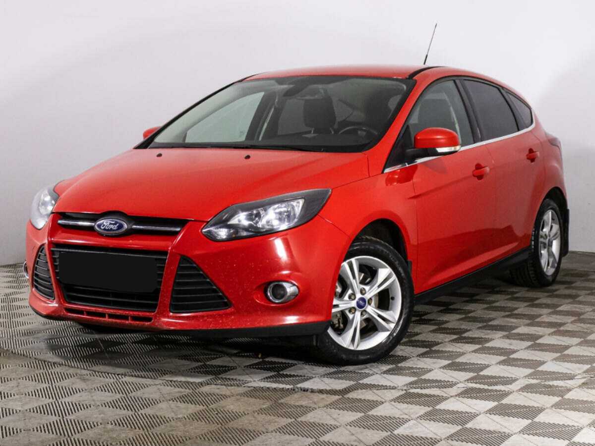 Купить Ford Focus, 2013, 169 798 км.. Фото: #0