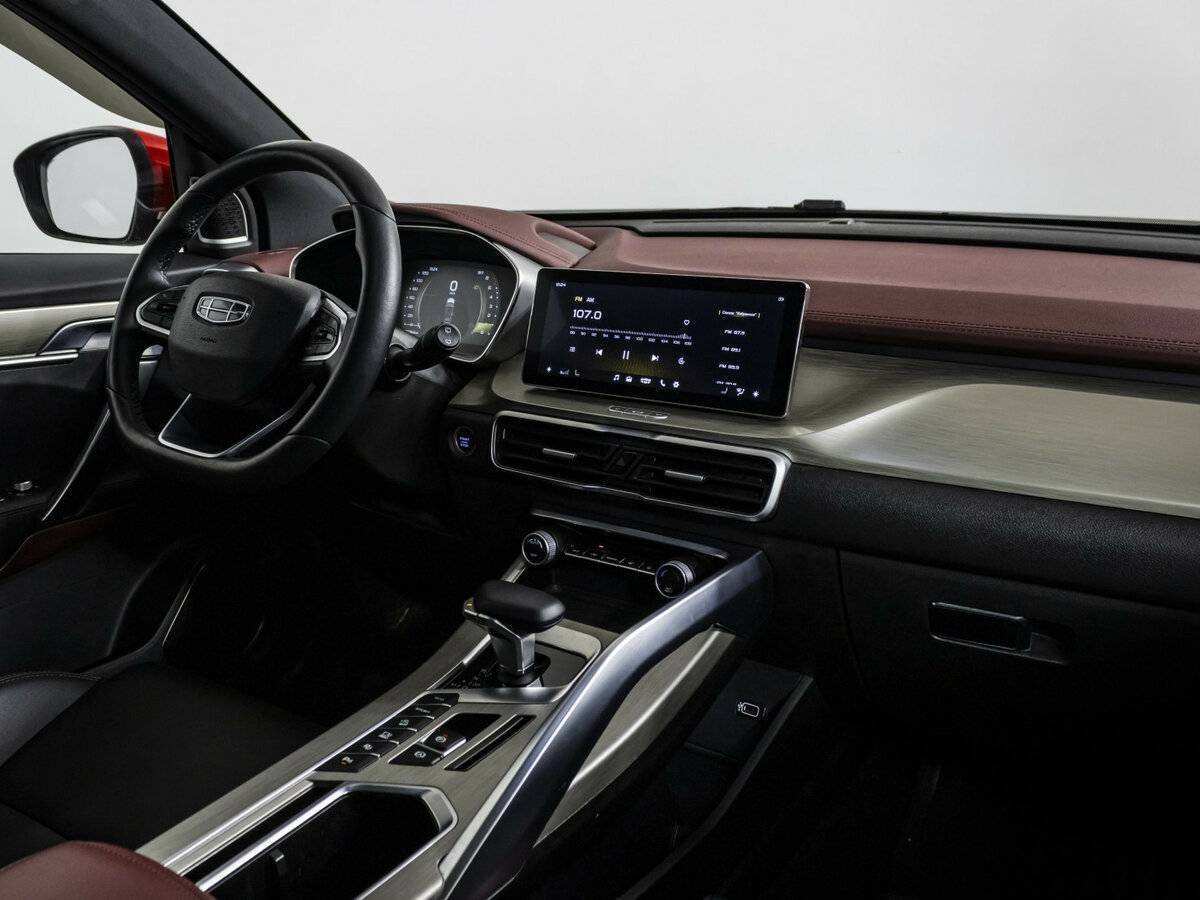 Купить Geely Coolray, 2022, 32 300 км.. Фото: #7