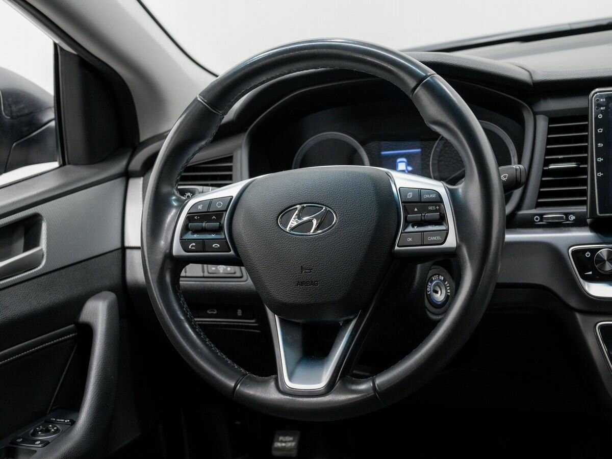 Купить Hyundai Sonata, 2019, 59 201 км.. Фото: #10